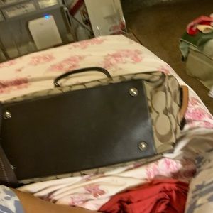 Coach Leatherwear Travel Bag